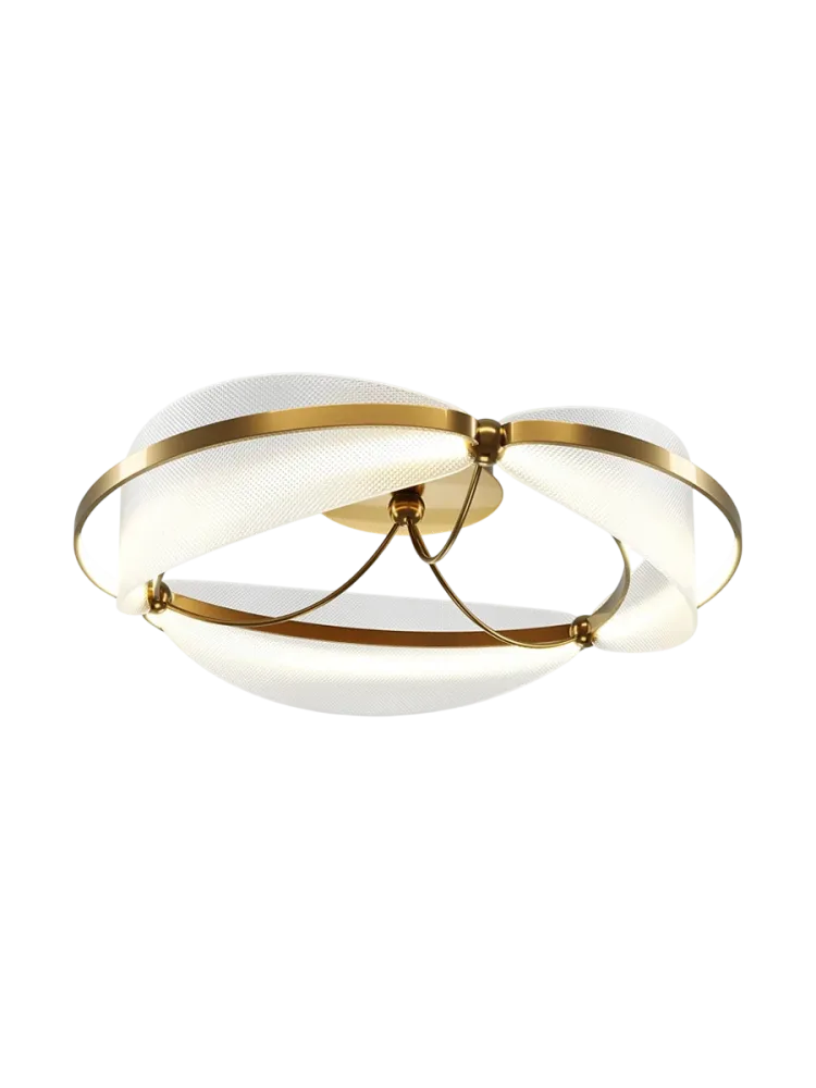 LED Design Deckelampe „Breeze“ Ø 60 cm Maytoni