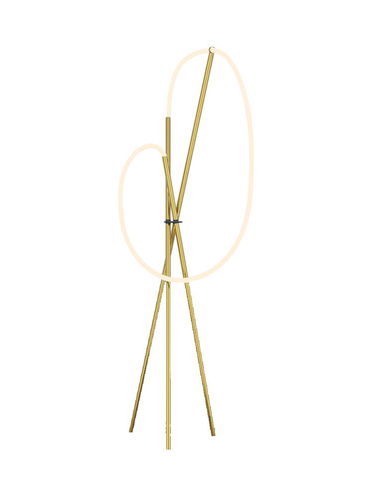 LED Design Stehlampe 