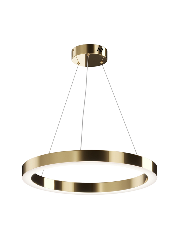 Pendelleuchte Saturno Messingfarben Max. 45 Watt 60/100-180 cm  