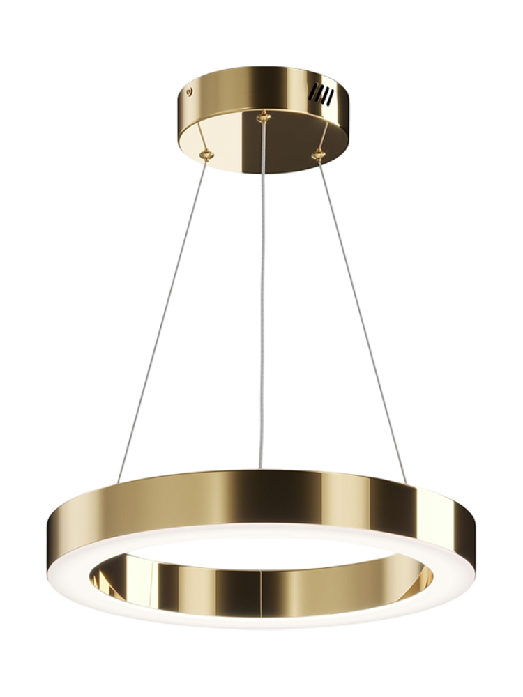 Pendelleuchte Saturno Messingfarben Max. 36 Watt 40/180 cm  