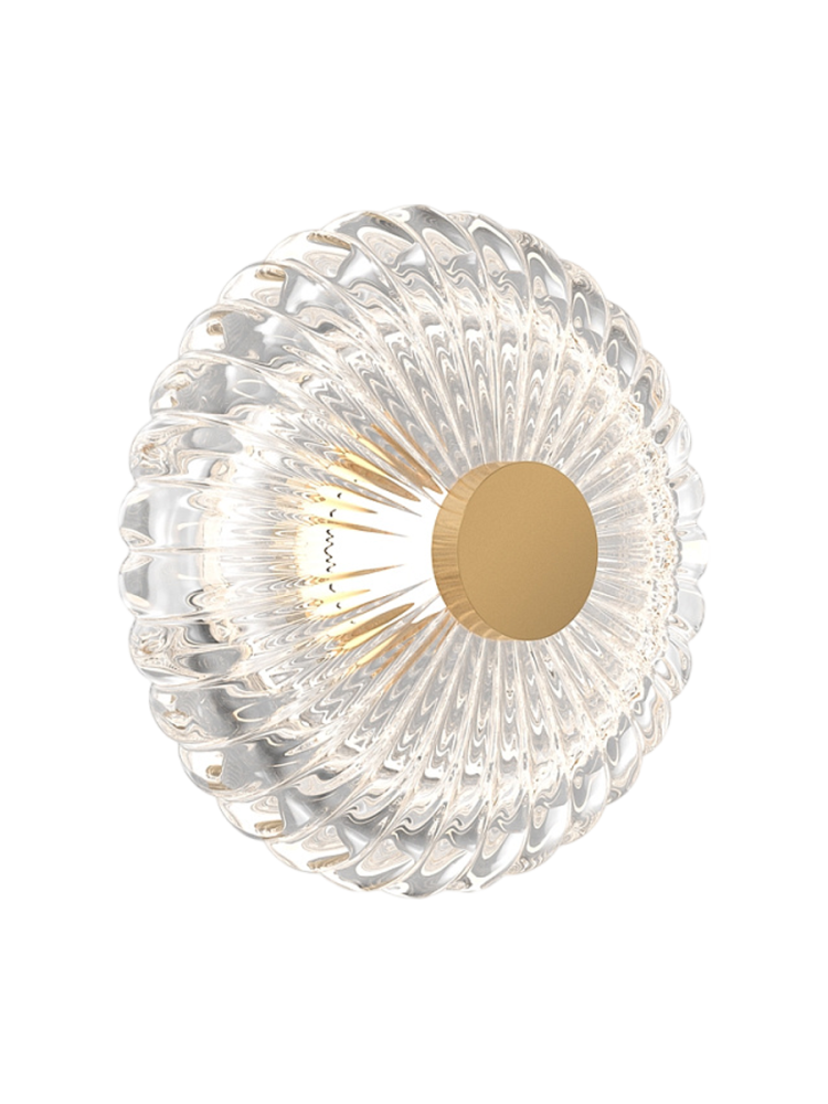 Runde LED Design Wandlampe „Amulet“ Maytoni