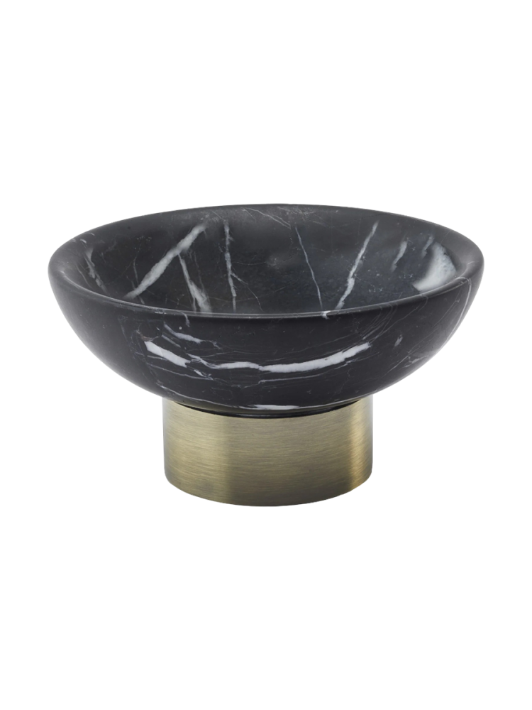 Aquanova - Seifenschale, 12X6CM, Black
