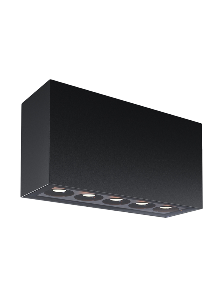 Rectangular LED Outdoor-Deckenlampe 