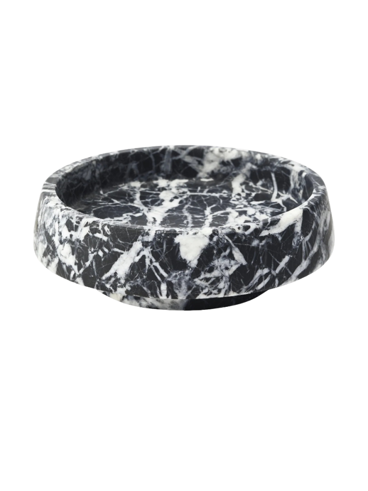 Aquanova - Seifenschale, 13X4CM, Black