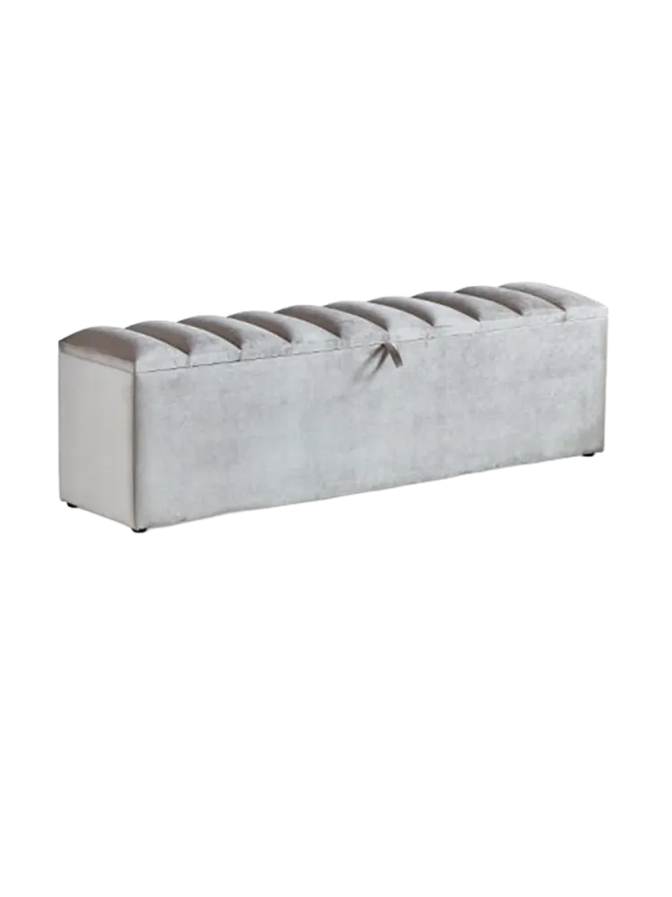 Design Boxspringbett „Oscar“, verschiedene Grössen Beige Babyface ABC Bedding