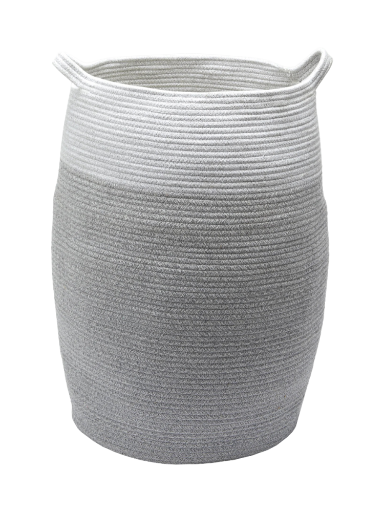 Design Aufbewahrungs- und Wäschekorb „Osman“ Gross, Ø 50 x 65 cm Aquanova