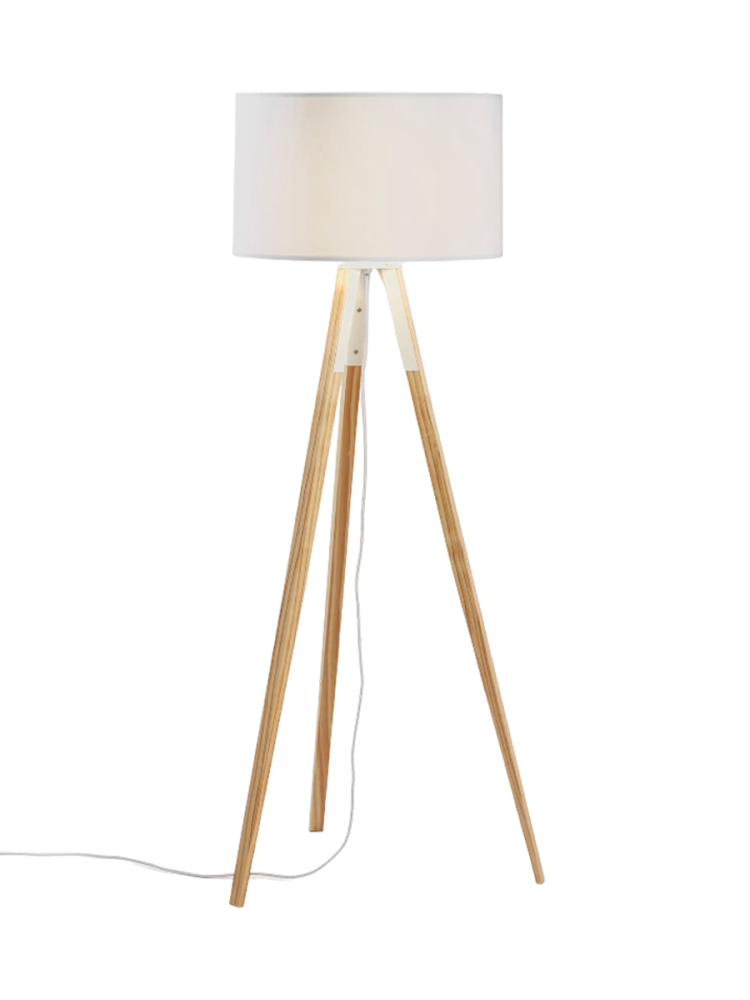 Hochwertige Stehlampe „Igua“ Kave Home