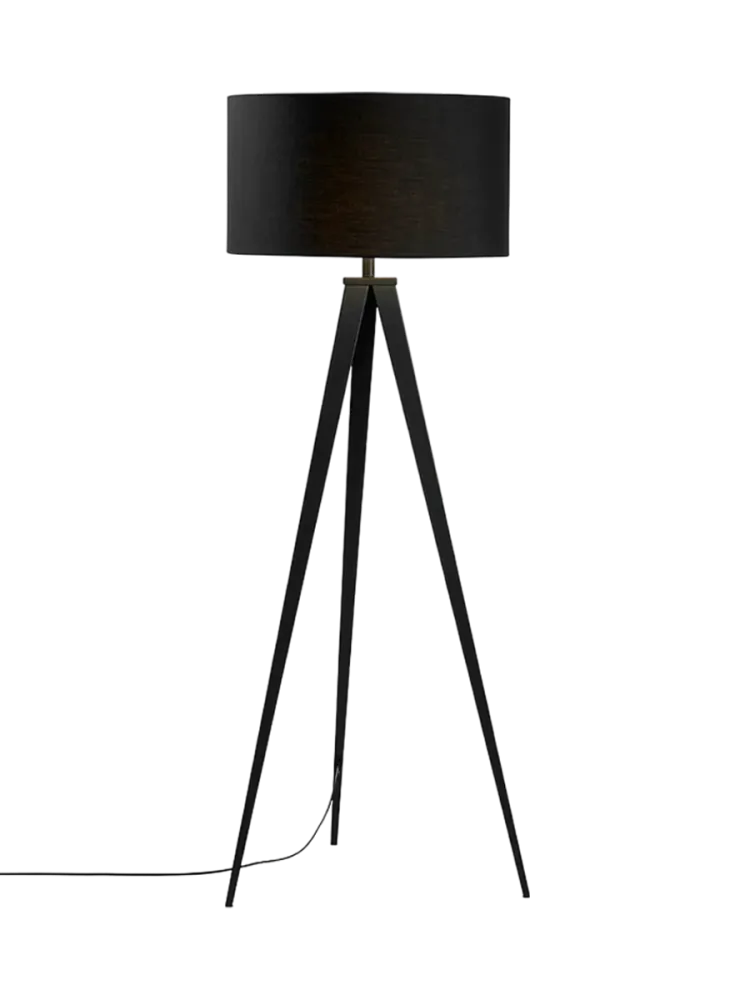 Hochwertige Stehlampe „Igua“ Kave Home