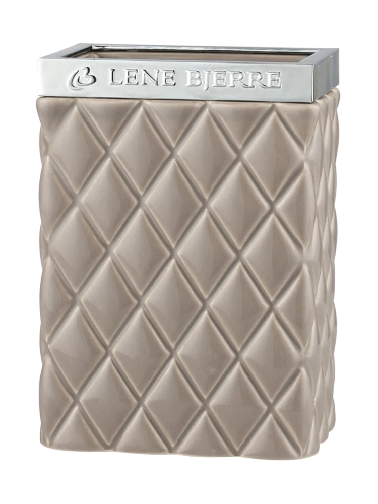 Zahnputzbecher „Portia“ - Taupe Lene Bjerre