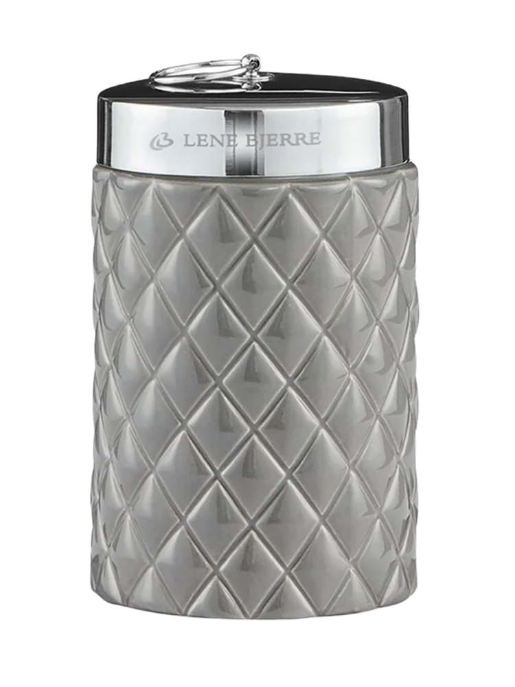 Aufbewahrungsdose „Portia“ 14 cm - Grau Lene Bjerre