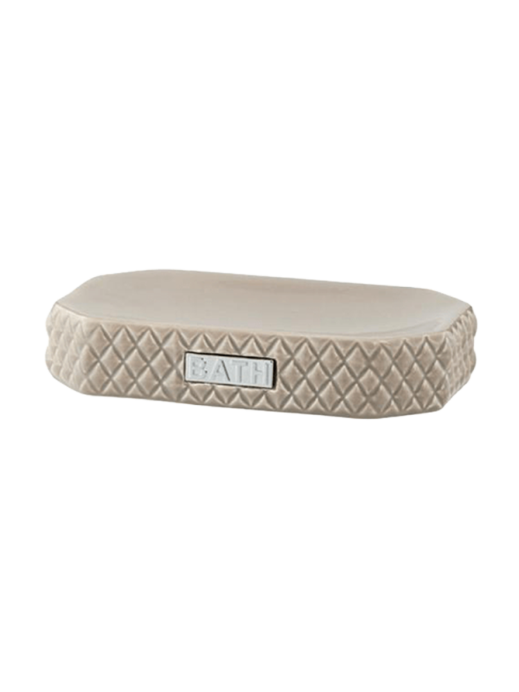 Seifenschale „Marion“ 25 x 9 cm - Taupe Lene Bjerre