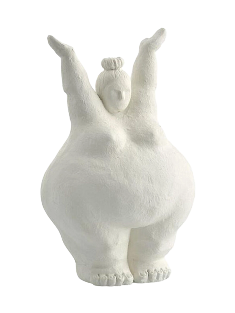 Design Deko-Skluptur „Serafina stehende Frau“ Lene Bjerre