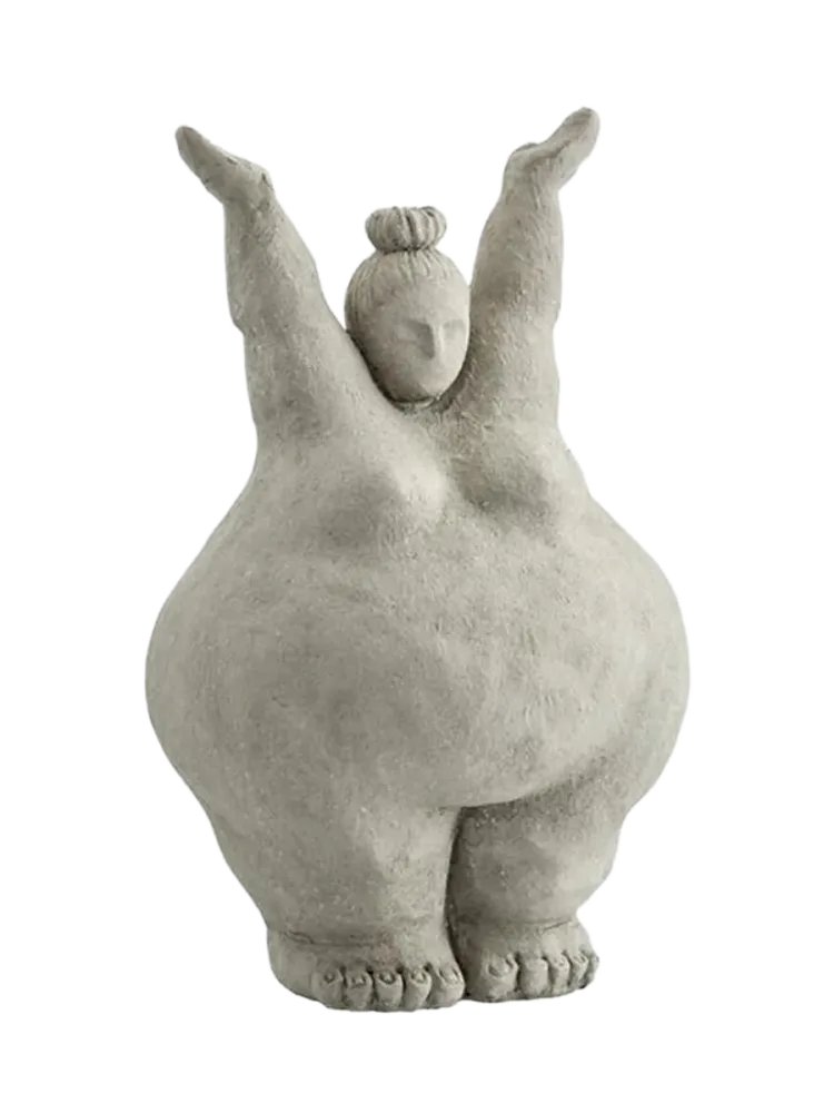 Design Deko-Skluptur „Serafina stehende Frau“ Lene Bjerre