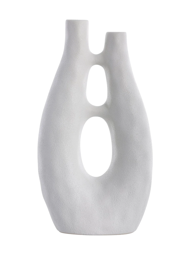 Grosse Design Vase „Ayla“ aus Keramik Lene Bjerre