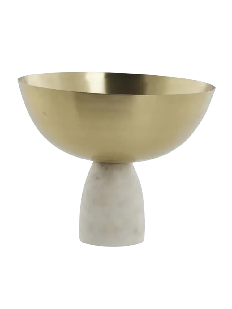 Edle Marmor Design Schale „Ellivia“, Medium Lene Bjerre