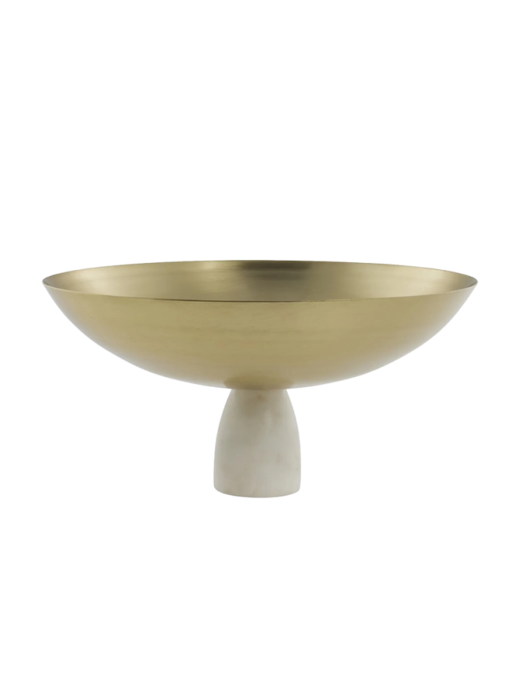 Edle Marmor Design Schale „Ellivia“ Lene Bjerre