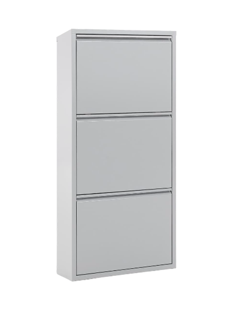 Schuhschrank „Odeo“ aus Metall Kave Home