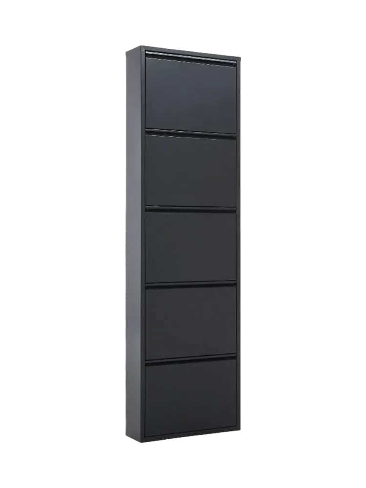 Schuhschrank „Odeo“ aus Metall Kave Home