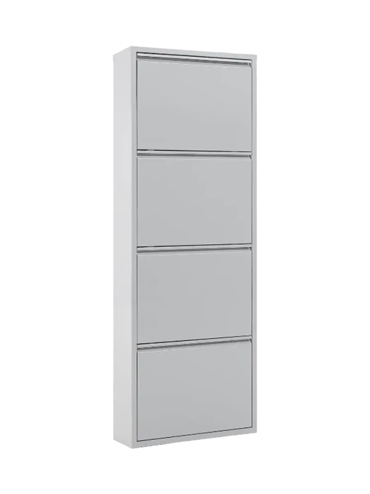 Schuhschrank „Odeo“ aus Metall Kave Home