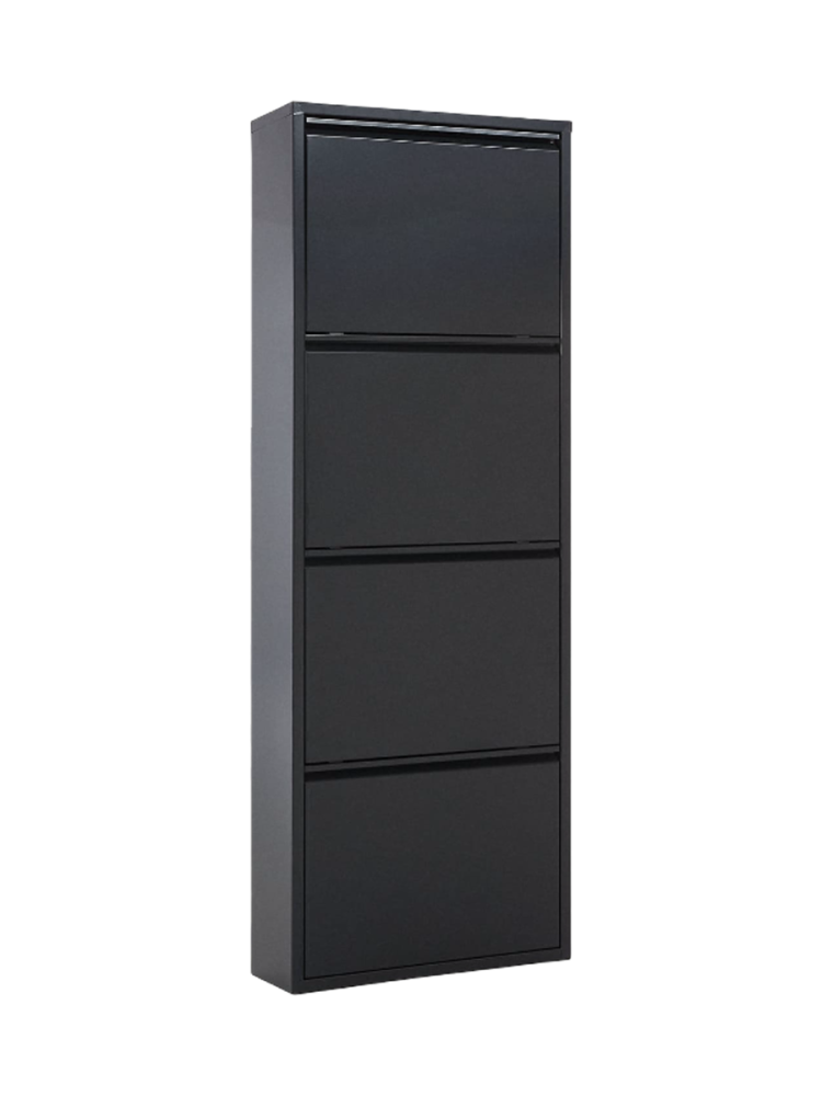 Schuhschrank „Odeo“ aus Metall Kave Home