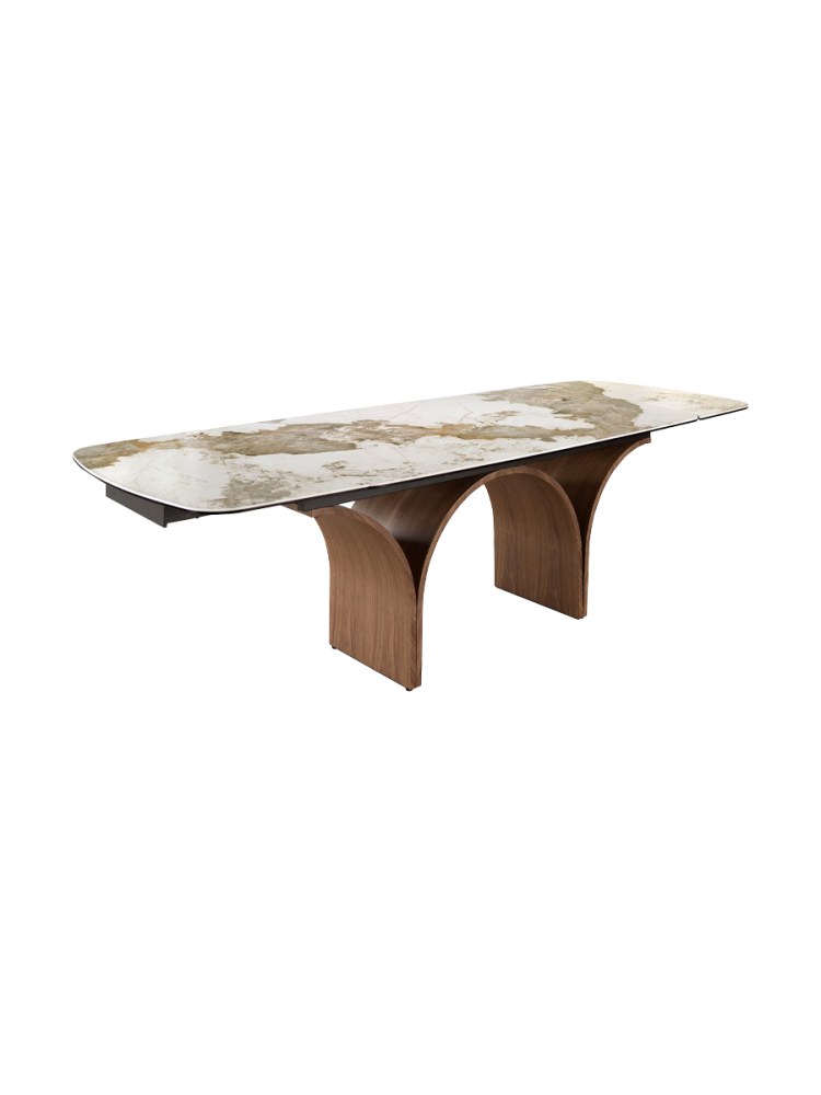 Ausziehbarer Design Esstisch „Jackson“ 180-260 x 100 cm Angel Cerdá