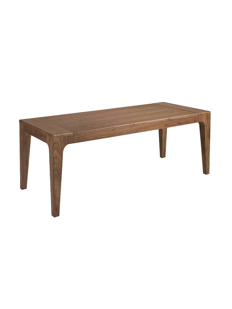 Hochwertiger, ausziehbarer Design Esstisch „New Jersey“ 200-300 cm Nussbaum Angel Cerdá