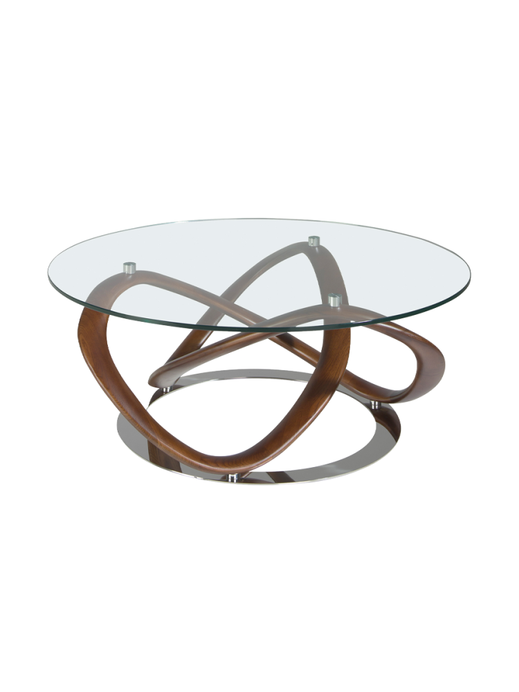 Runder Design Couchtisch „Kostas“ Angel Cerdá