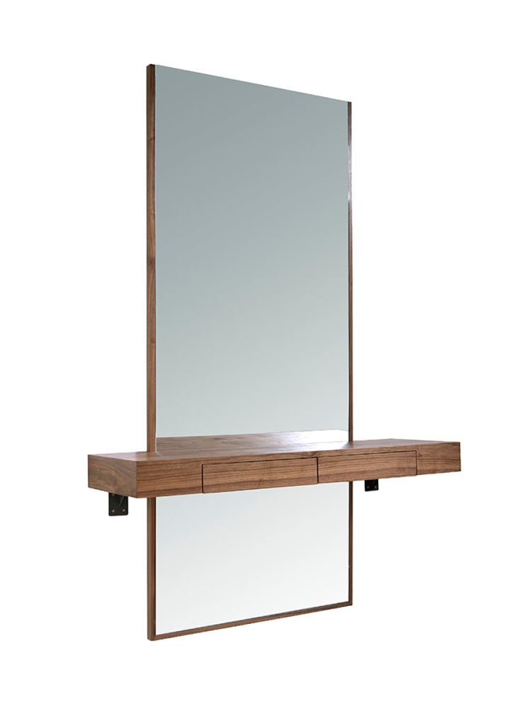 Design Spiegel „Collex“ mit integrierter Konsole Angel Cerdá