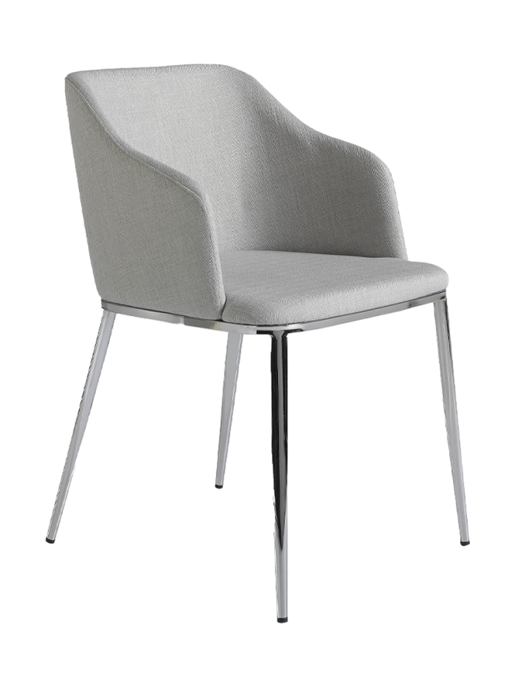 ANGEL CERDA - Stuhl ausem Stoff, One Size
