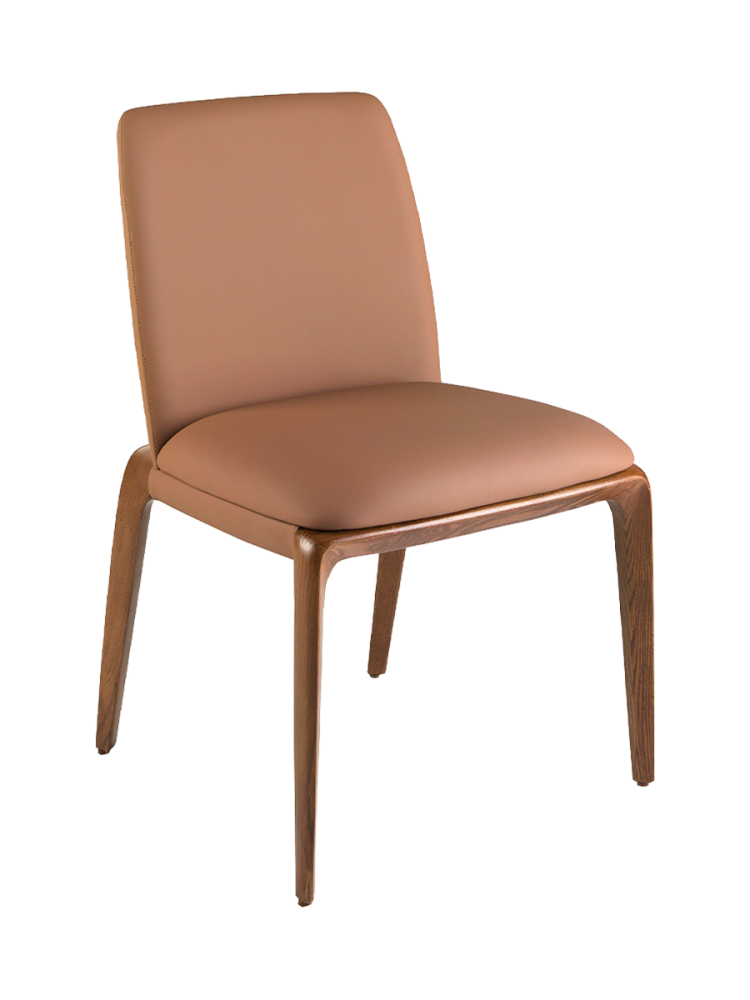 Design Esszimmerstuhl „Alani“ mit Kunstlederbezug Angel Cerdá