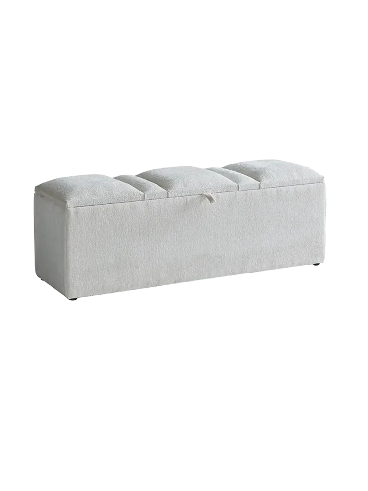Premium Boxspringbett „Aura“ inkl. Matratze & Topper Beige  140 x 200 cm ABC Bedding