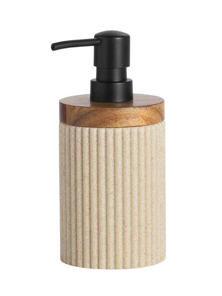 Schicker Seifenspender „Fabian“ – Beige Andrea House