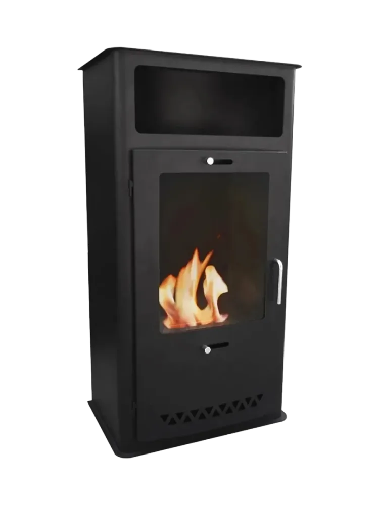 Design Bioethanol Kamin „Boston“, schwarz CACHFIRES