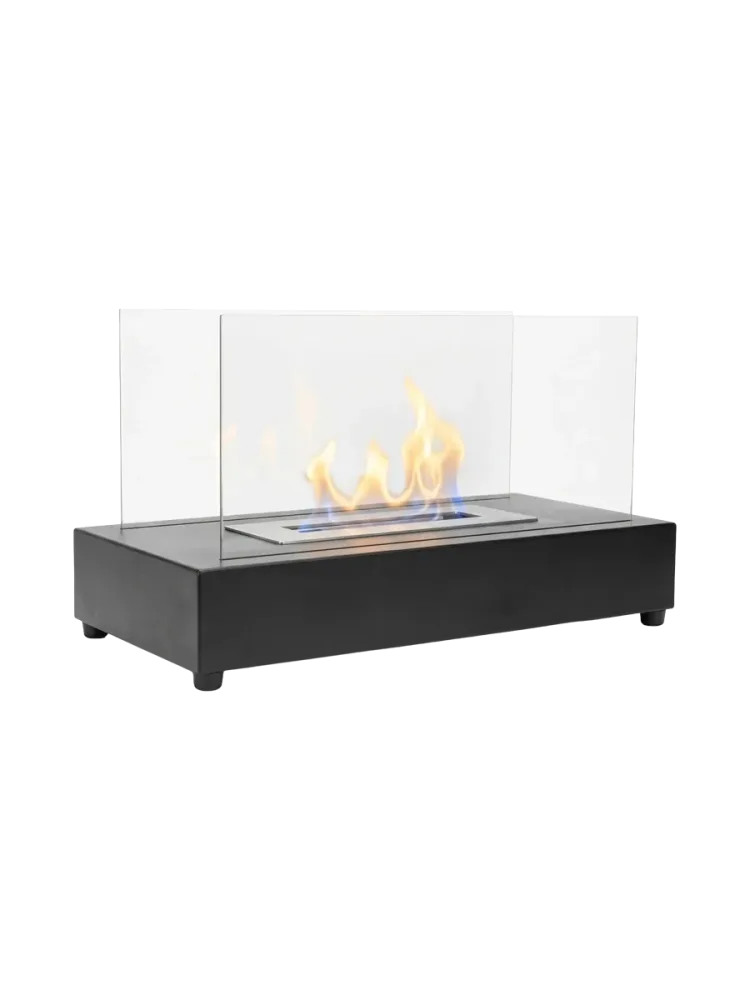 Design Bioethanol Tischkamin „Lambeth“, - schwarz CACHFIRES
