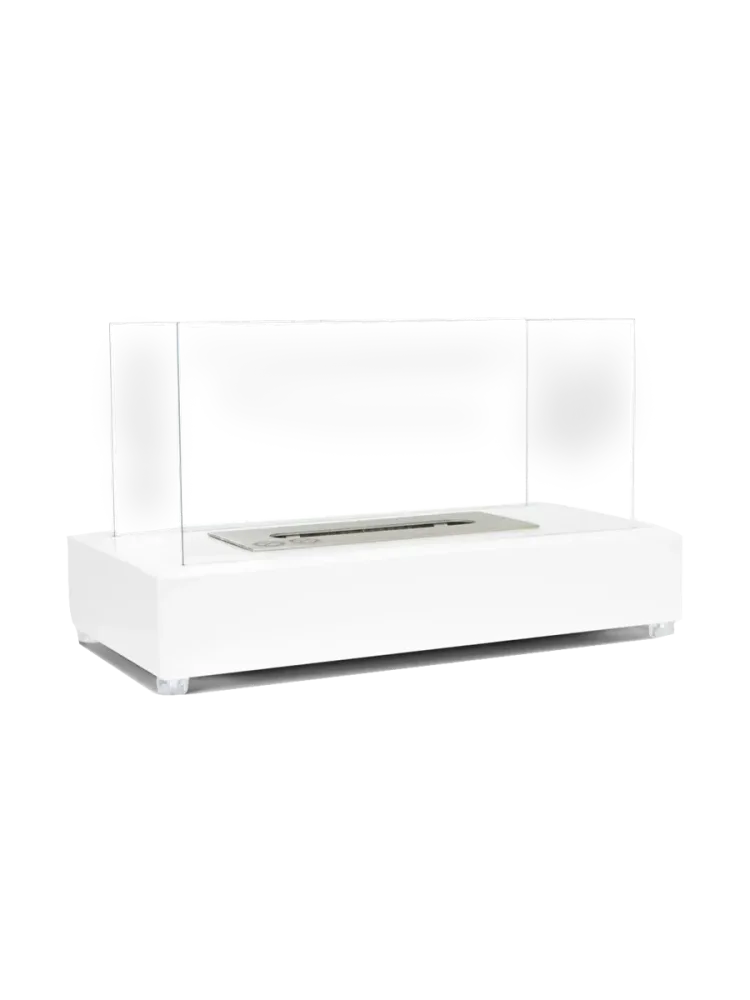 Design Bioethanol Tischkamin „Lambeth“, - weiss CACHFIRES