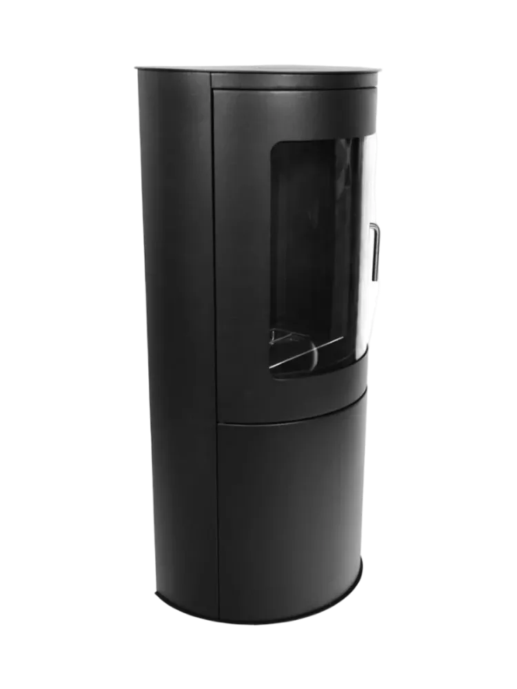 Design Bioethanol Ofen „Richmond“, Schwarz Schwarz, Matt CACHFIRES