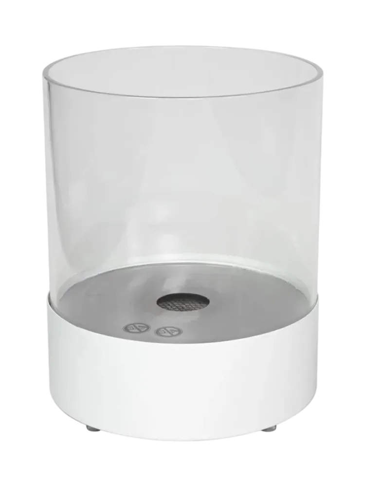 Design Bioethanol Tischkamin “Southwark“, weiss CACHFIRES
