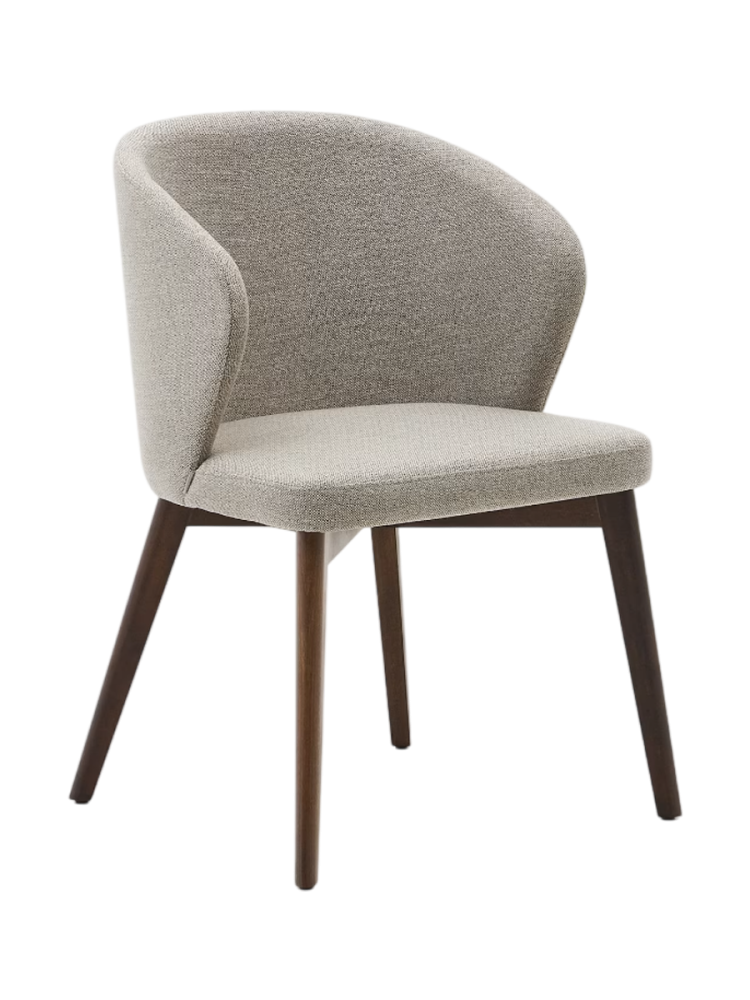 Design Esszimmerstuhl „Darica“ mit Armlehnen Kave Home