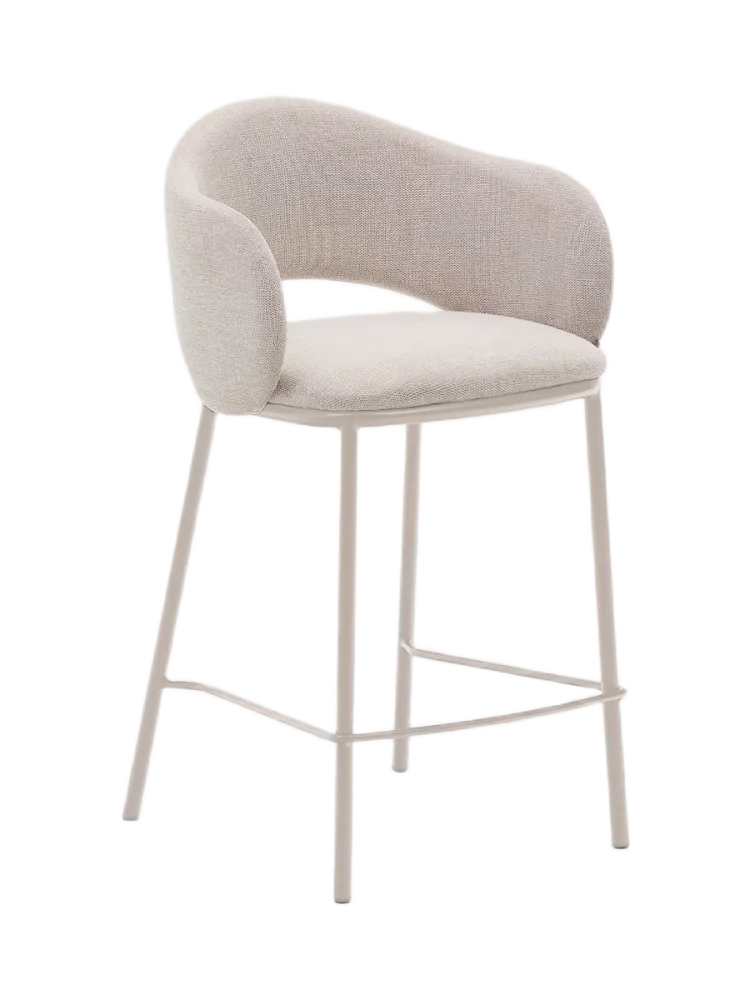 Design Barstuhl „Mainno“ mit Armlehnen Kave Home