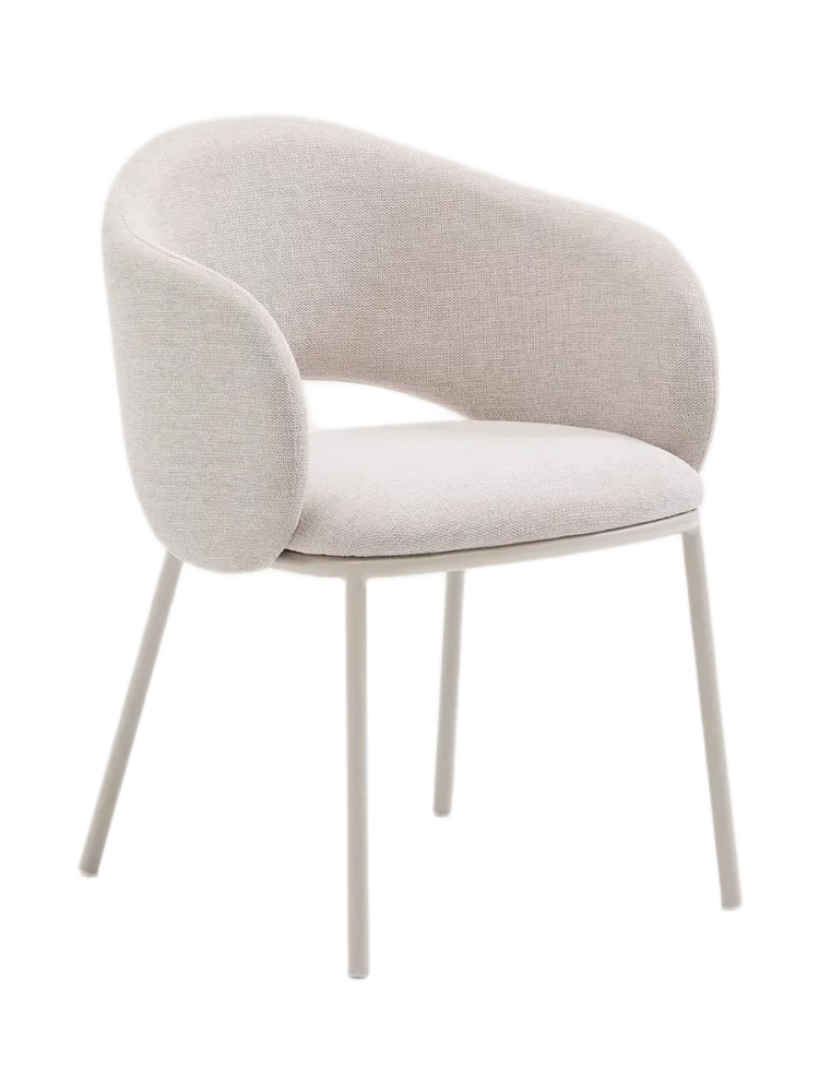 Design Esszimmerstuhl „Mainno“ mit Armlehnen Kave Home