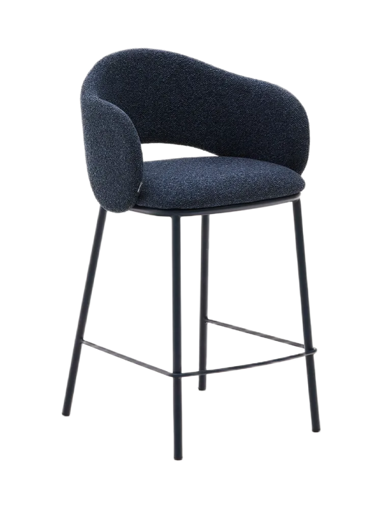 Design Barstuhl „Mainno“ mit Armlehnen Kave Home