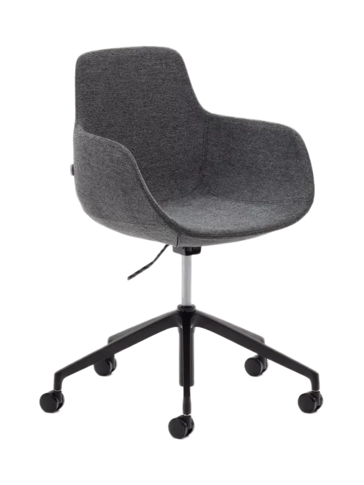 Design Bürostuhl „Tissiano“ mit Armlehnen Kave Home