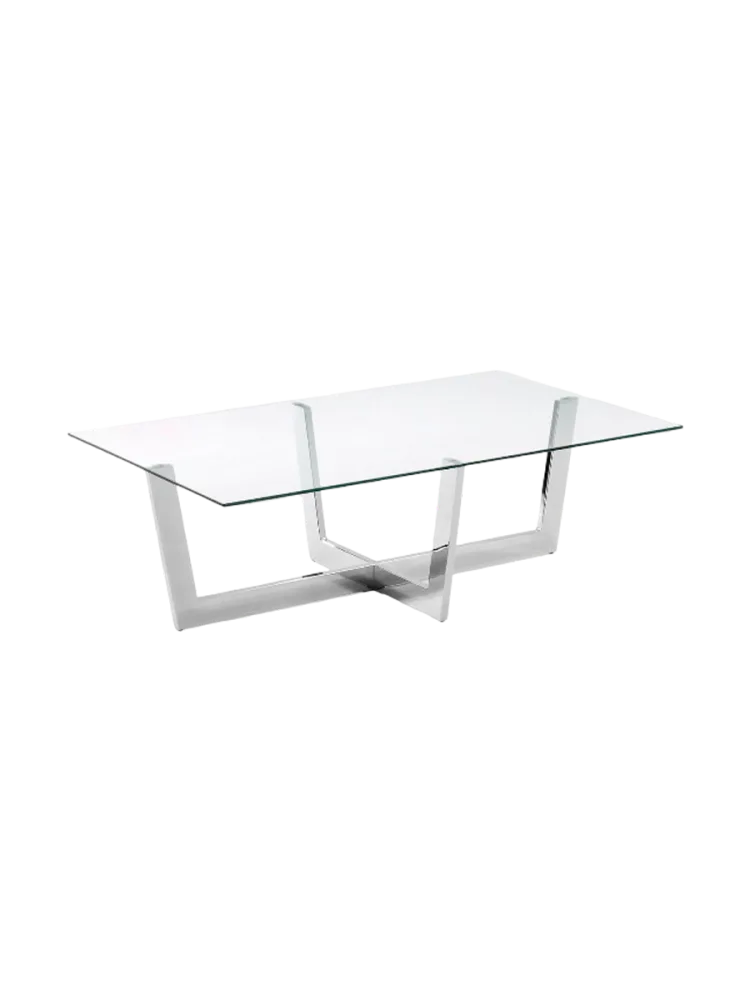 Moderner, rechteckiger Couchtisch „Pino“ Kave Home