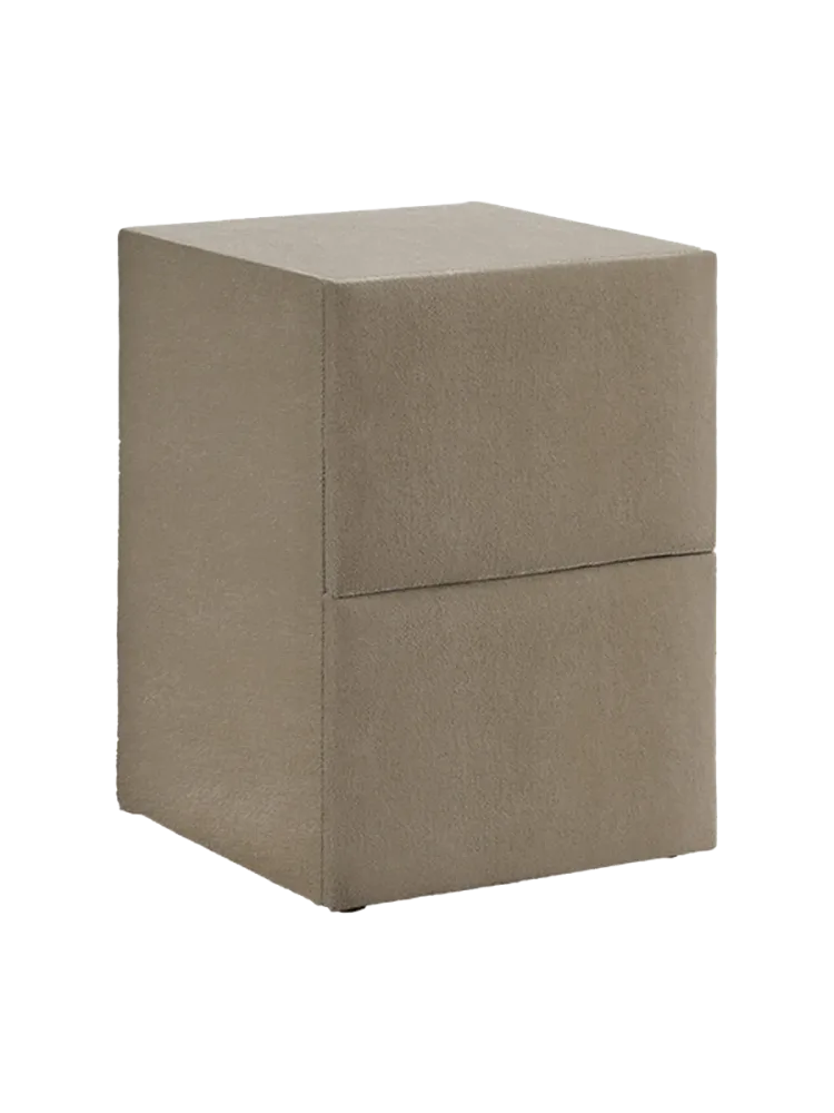 Premium Boxspringbett „Calma“ inkl. Matratze & Topper Beige  160 x 200 cm SCANDIBEDDING