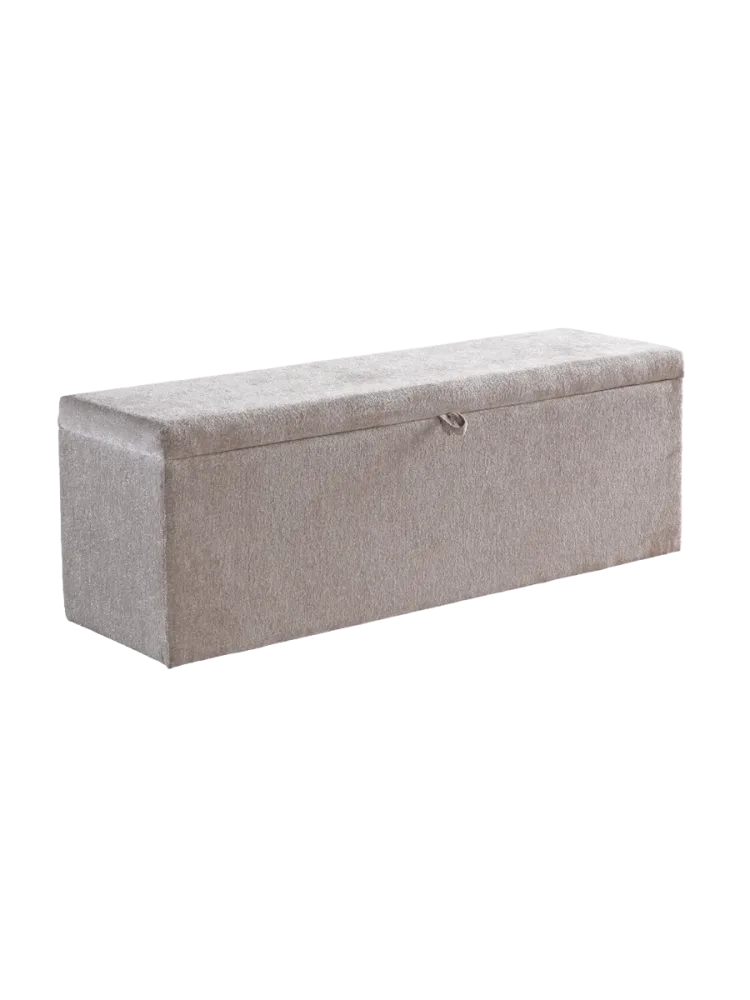 Design Boxspringbett „Cali“, verschiedene Grössen Beige SCANDIBEDDING