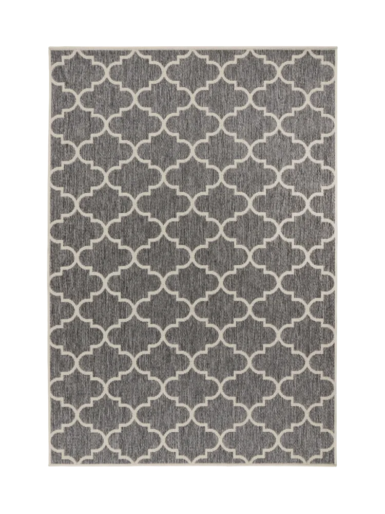 Hochwertiger In-/Outdoor „Casa 604“ Silver LALEE