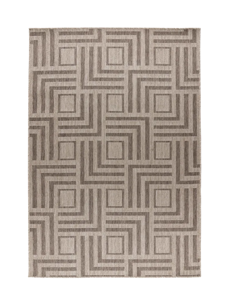 Hochwertiger In-/Outdoor „Casa 608“ Taupe LALEE