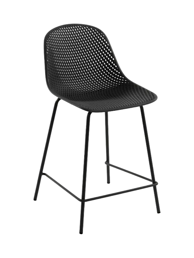 In- & Outdoor Barhocker „Quinby“ Kave Home