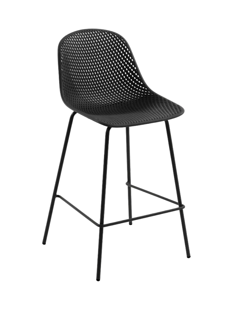 In- & Outdoor Barhocker „Quinby“ Kave Home