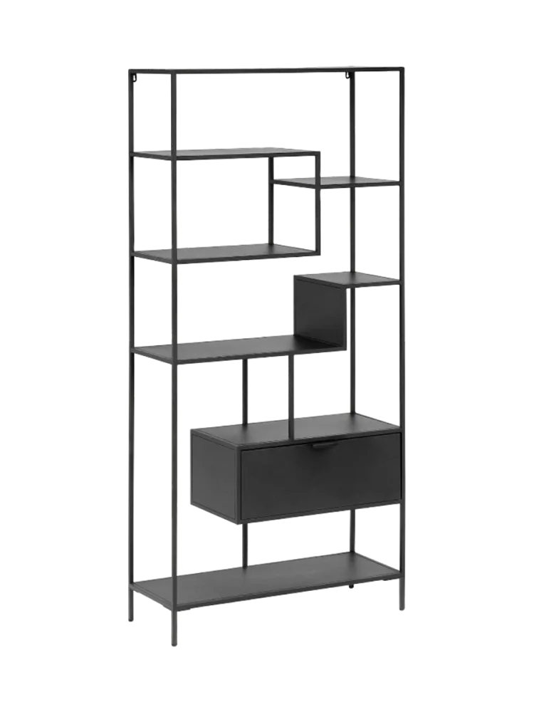 Design Regal „Shanta“ aus Metall Kave Home